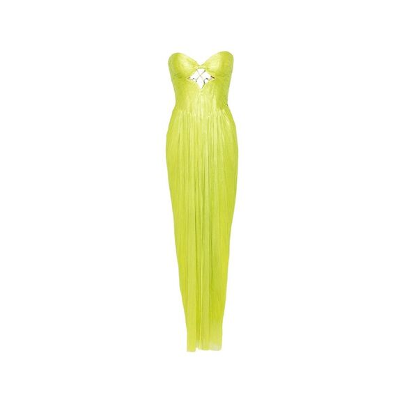 Maria Lucia Hohan Dresses & Skirts - Maria Lucia Hohan Green Dresses - Cocktail & Party Dresses Women